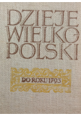 Dzieje Wielkopolski do roku 1793  Tom I