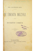 Ze świata muzyki 1896 r.