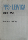 PPS Lewica 1926 - 1931