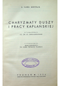 Charyzmaty Duszy i Pracy Kapłańskiej 1936 r.