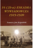 16 ( 39 - a ) Eskadra wywiadowcza 1919 - 1920