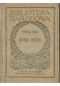 Wybór poezji Staff