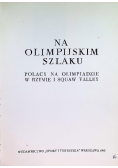 Na olimpijskim szlaku - Polacy na olimpiadach w Rzymie i Squaw Valley