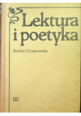 Lektura i poetyka Zarys teoria