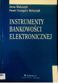 Instrumenty bankowości elektronicznej