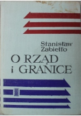 O rząd i granice