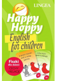 Happy Hoppy  Fiszki dla dzieci Cechy i relacje