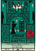 Enola Holmes Tom 3 Sprawa złowieszczych