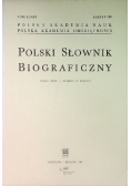 Polski Słownik Biograficzny Zeszyt 190