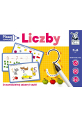 Kapitan Nauka. Liczby. Piszę i zmazuję