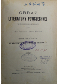 Obraz literatury powszechnej tom 1 1895 r.