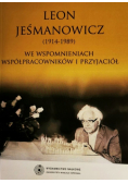 Leon Jeśmanowicz 1914 do 1989