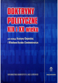 Doktryny polityczne XIX i XX wieku