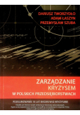 Zarządzanie Kryzysem W Polskich Przedsiębiorstwach