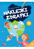 Naklejki zdrapki - Dookoła świata