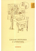 Szkolne spotkania z literaturą