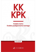 KK. KPK. Kodeks karny Kodeks postępowania karnego Edycja Prokuratorska