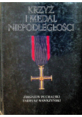 Krzyż i medal niepodległości