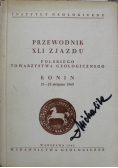 Przewodnik XLI Zjazdu Polskiego Towarzystwa Geologicznego Konin