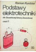 Podstawy elektrotechniki dla Zasadniczej Szkoły Zawodowej Część 1