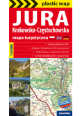 Jura Krakowsko-Częstochowska foliowana mapa turystyczna 1:50 000