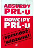 Absurdy i dowcipy PRLu 2 książki