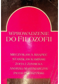 Wprowadzenie do filozofii