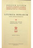 Liturgia Horarum  Część III