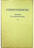 Czernyszewski Pisma filozoficzne Tom 1 i 2