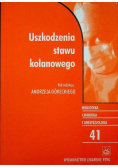 Uszkodzenie stawu kolanowego