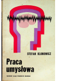 Praca umysłowa