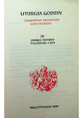 Liturgia godzin III okres zwykły tygodnie I XVII