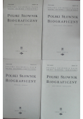Polski Słownik Biograficzny Tom XLIII 4 Zeszyty