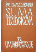 Suma teologiczna 22 Umiarkowanie