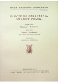 Klucze do oznaczania owadów Polskich Cz XIX