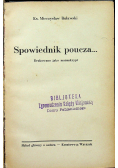 Spowiednik poucza 1936 r.