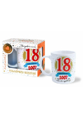 Kubek Premium Urodziny 18