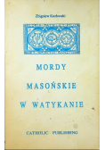 Mordy masońskie w Watykanie
