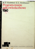 Programowanie całkowitoliczbowe