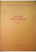 Roczniki sztuki śląskiej VIII