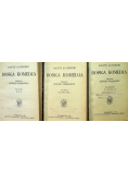 Boska komedia 3 tomy 1925