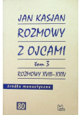 Rozmowy z ojcami Tom 3