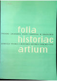 Folia historiae artium Tom XII