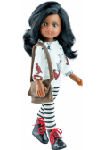 Cudowna hiszpańska lalka Nora 32cm