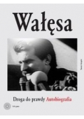 Wałęsa Droga do prawdy + Autograf Wałęsa