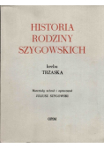 Historia rodziny Szygowskich herbu Trzaska
