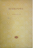 Achmatowa Poezje