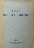 Zbiór przepisów meldunkowych