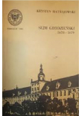 Sejm Grodzieński 1678 - 1679