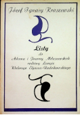 Listy do Adama i Joanny Miłaszewskich rodziny Langie Walerego Eljasza - Radzikowskiego
